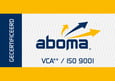 Aboma certificeringslogo VCA 2 ster-ISO 9001 (2)