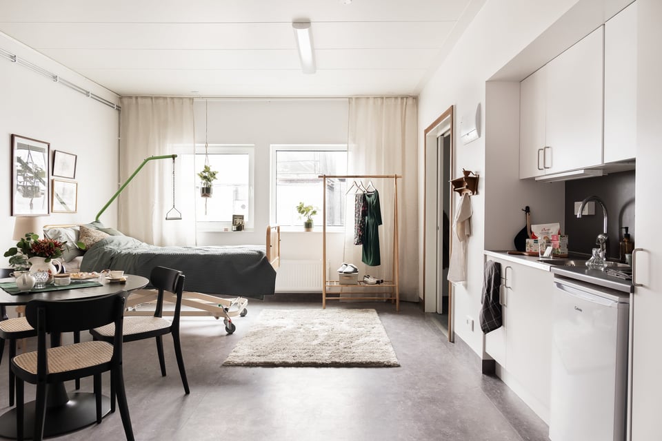 Mooi ingerichte ouderenwoning