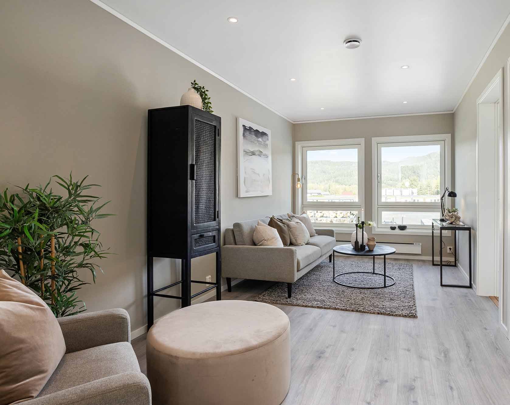 interieur van een modulaire woning van Adapteo