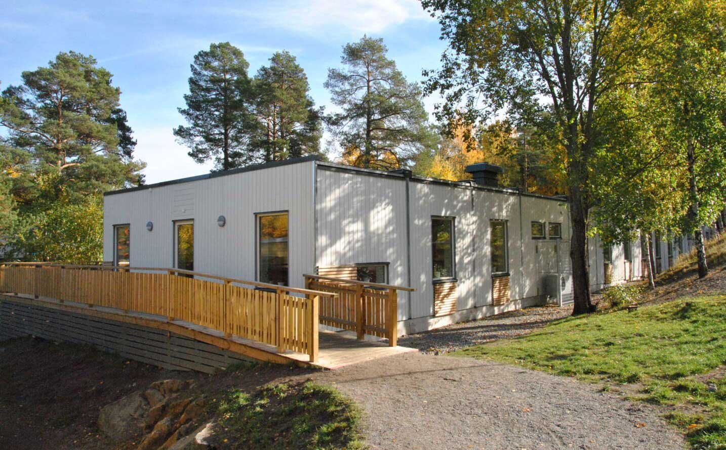 Modulair gebouw van Adapteo