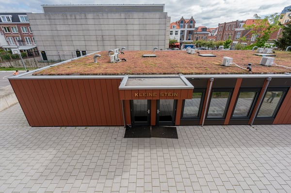 Uitbreiding Edith Stein College: tijdelijk, duurzaam en monumentaal