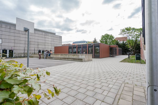 Uitbreiding Edith Stein College: tijdelijk, duurzaam en monumentaal
