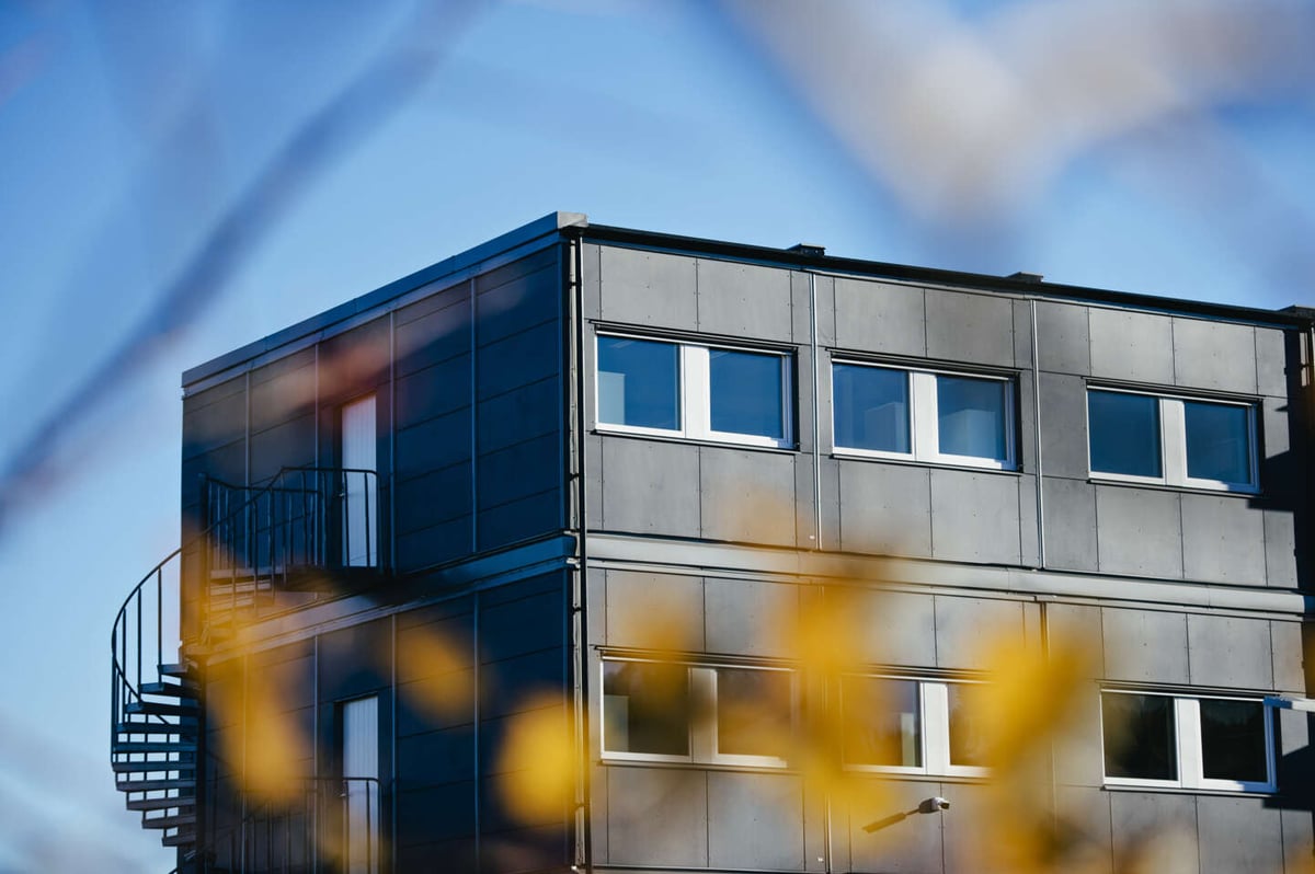 een oplossing van Adapteo - modulair gebouw