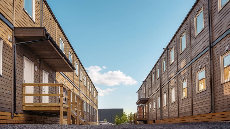modulaire gebouw om te huren van Adapteo