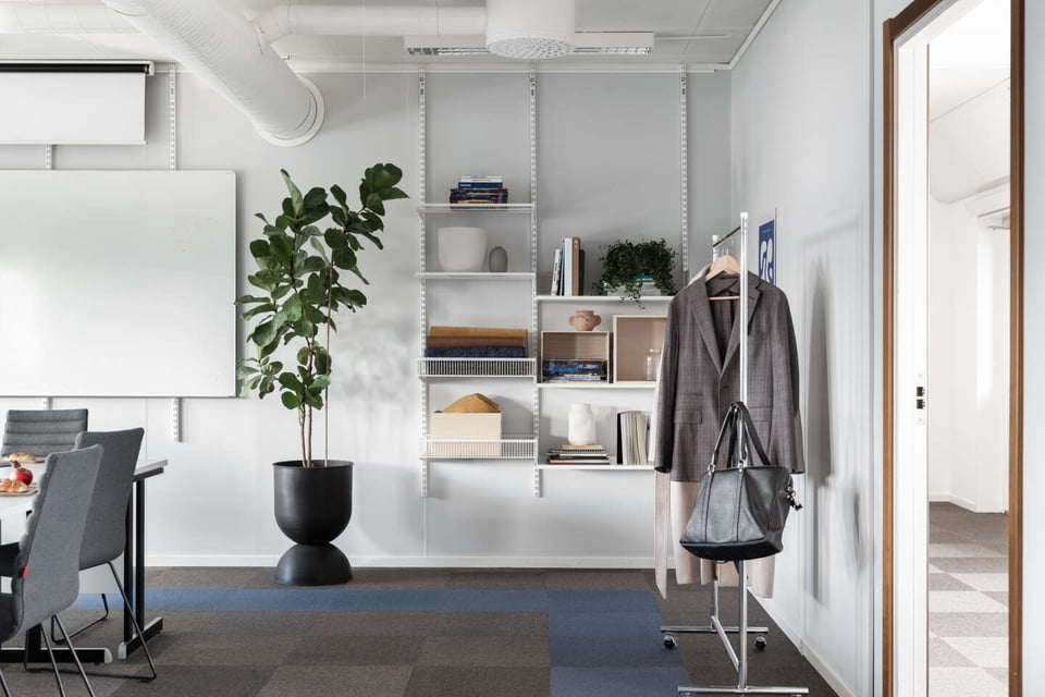Modulaire kantoorruimte