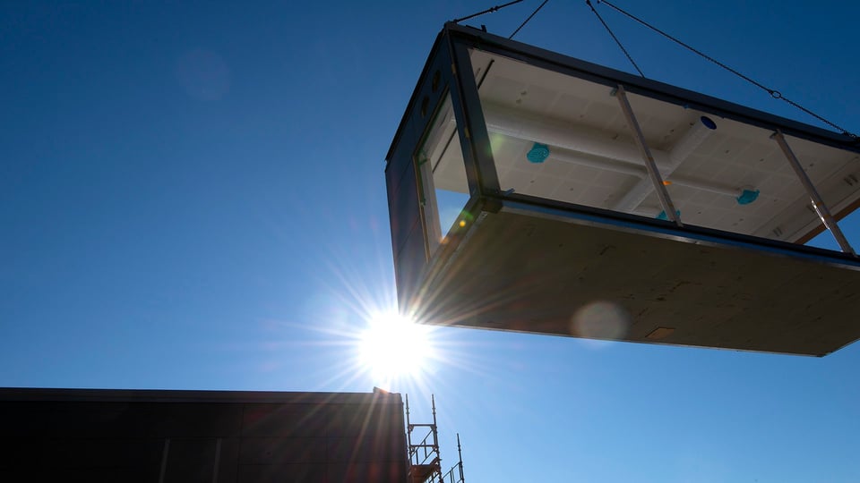 Unitbouw door Adapteo