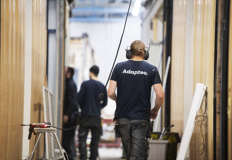 Werken in de bouw